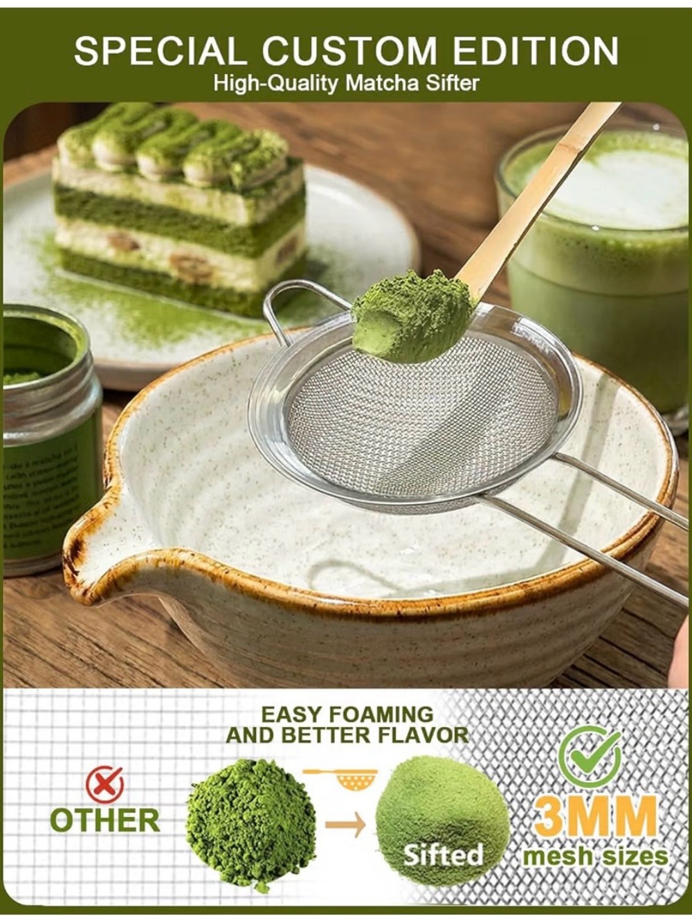 Matcha Whisk Set - Picture 3 of 10